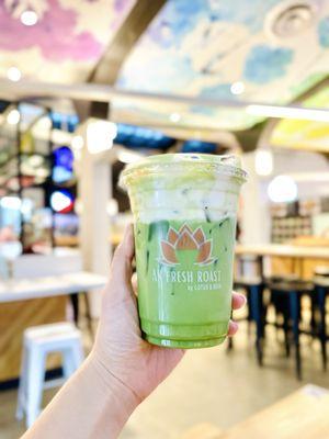 MANGO STICKY RICE MATCHA