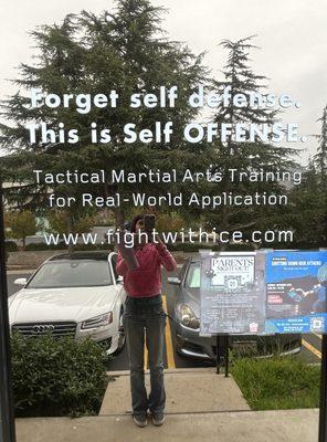 ICE Urban Combat Martial Arts