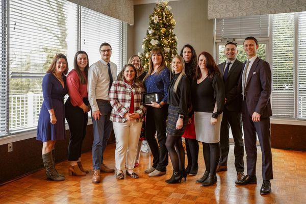 DBJ Wealth Management was named 2022 Business of the Year by the Greater Utica Chamber of Commerce. Thank you to all who support our vision.