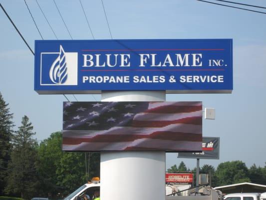 Blue Flame Inc
