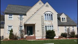 Before & After Exterior Painting in Ashland, MA