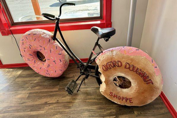 Oxford Doughnut Shop