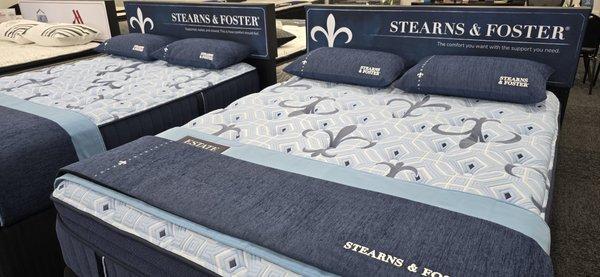 Stearns & Foster mattresses in Pflugerville, TX.