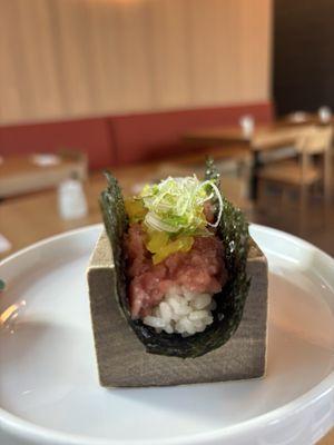 toro open hand roll