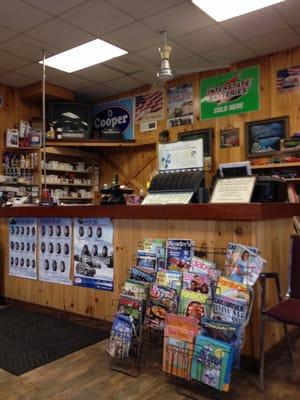 Marty Conklin's Garage