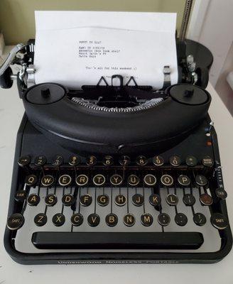 D & W Typewriter Service & Repair