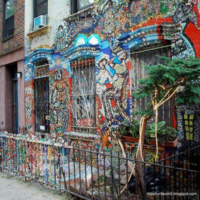 Wyckoff St Mosaic House
