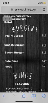 The Philly Philly Cheesesteak and Hoagies