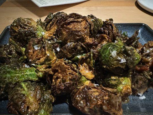 Brussel sprout appetizer