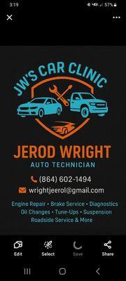 JW's Car Clinic
