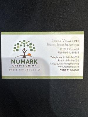 Business card