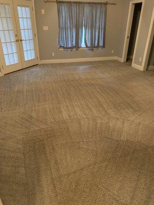 After picture of a stretch and clean