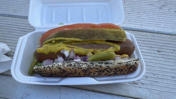 Hot Diggity Hot Dogs