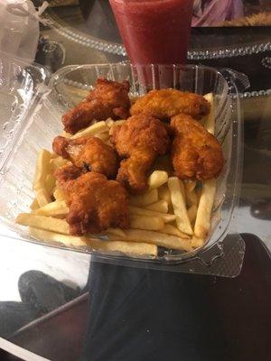 Taste stale and oily they are located a couple blocks away from me worst experience