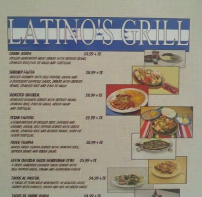Latino's grill