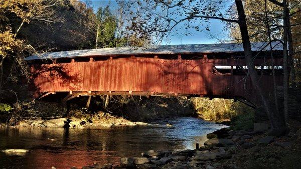 Josiah Hess Covered Bridge