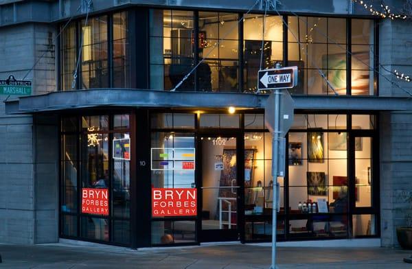 We're at the corner of NW 11th and NW Marshall St.