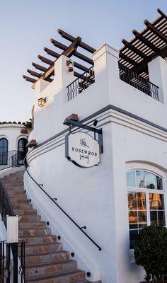 Hidden in plain sight. Rosewood Social is located in the heart of San Juan Capistrano. Just look up!