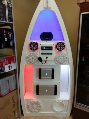 Extreme Security and Sound