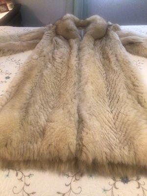 Blue fox fur. Excellent condition. Size 9/10