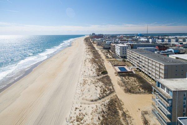 The Beautiful Ocean City Beach!