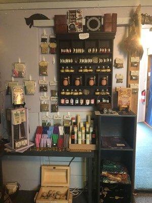 A snapshot of only a small selection and part of the shop.