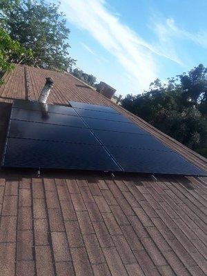 Solar Panels Installation