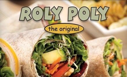 Roly Poly Sandwiches