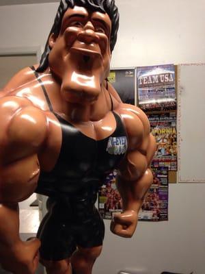 If you're ever in the area and need a quick HardCore workout, this is the place! Personal training available!