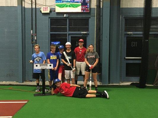 HitTrax Birthday Parties!