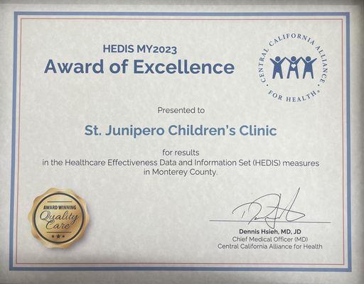 St. Junipero Children's Clinic
