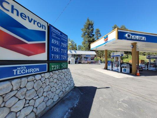 Chevron at big bear
