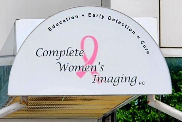 Entrance Signage ~ 6.5.23