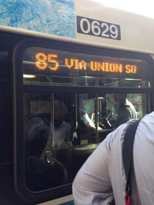 MBTA Bus Route 85