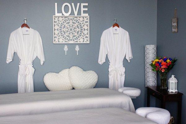 Couples Massage room
