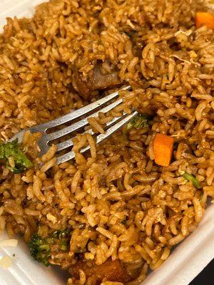 21. Crispy Pork Belly Fried Rice