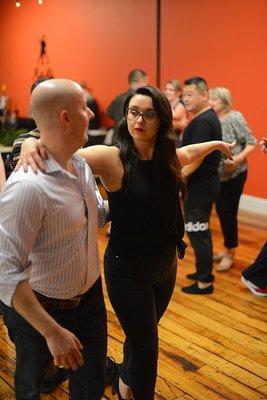 Salsa, Bachata, ChaCha and latin dance classes in Manchester, NH.