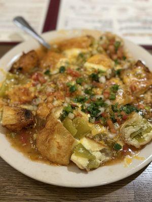 Chili Relleno Nachos