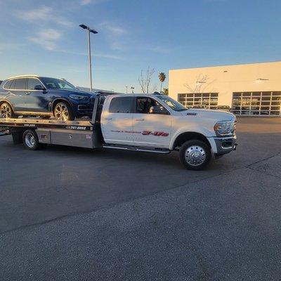 JV's Towing & Transport