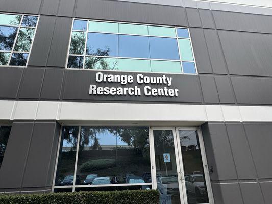 Orange County Research Center