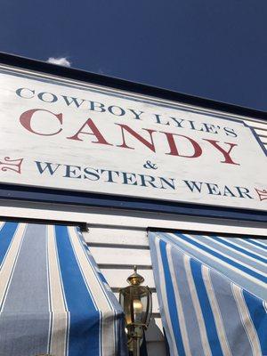 Cowboy Lyle's Candy Store