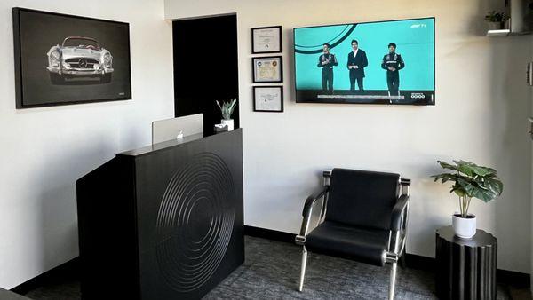 Reception , waiting area