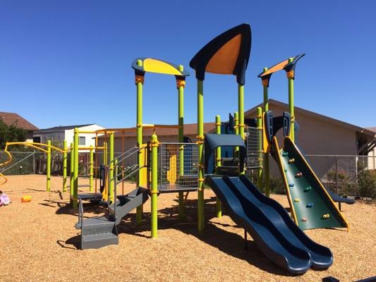 Play structure for ages 5-12