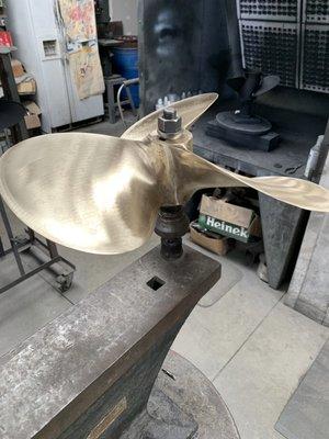 Delta Propeller