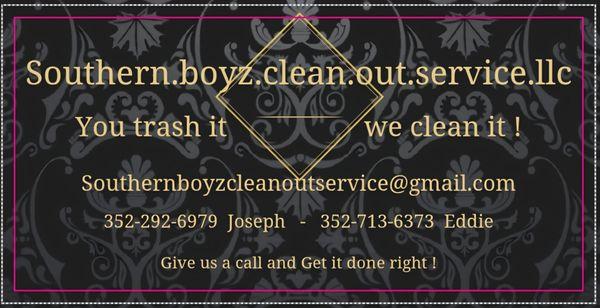 Southern Boyz Clean Out Service