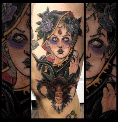 Tattoo by Ashley riot stop in today to book an appointment