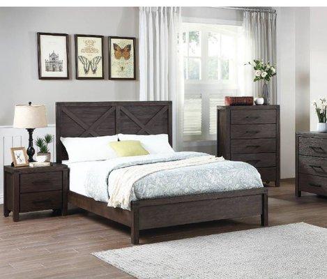Wood bed $695