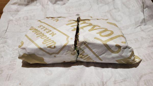 Tuna Salad on Multigrain Bread $4.99