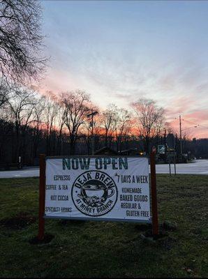 Deja Brew @ Miney Branch in Fairfield, PA next to Frontier BBQ
