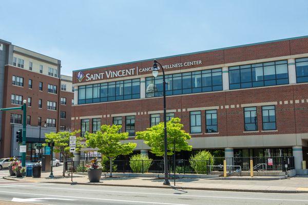Saint Vincent Hospital: Radiation Oncology